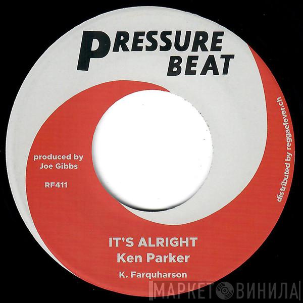 Ken Parker, Johnny Moore, The Cobbs - It's Alright / One Love