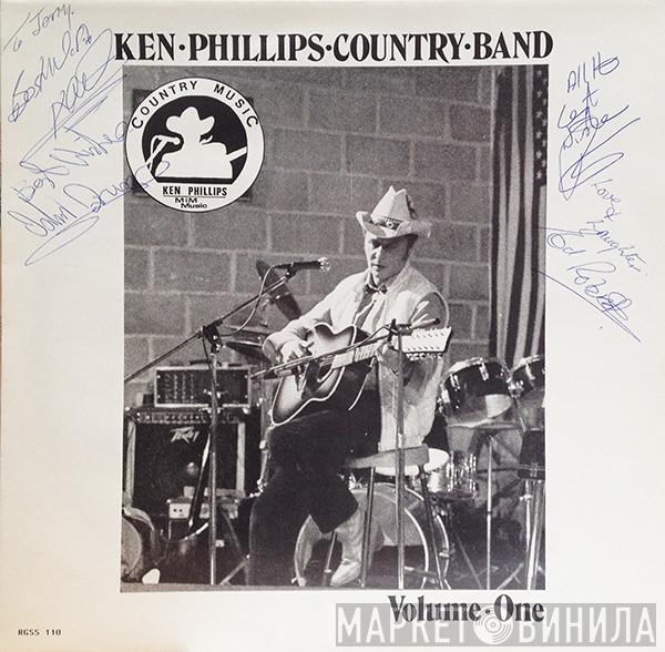 Ken Phillips Country Band - Ken Phillips Country Band - Volume One