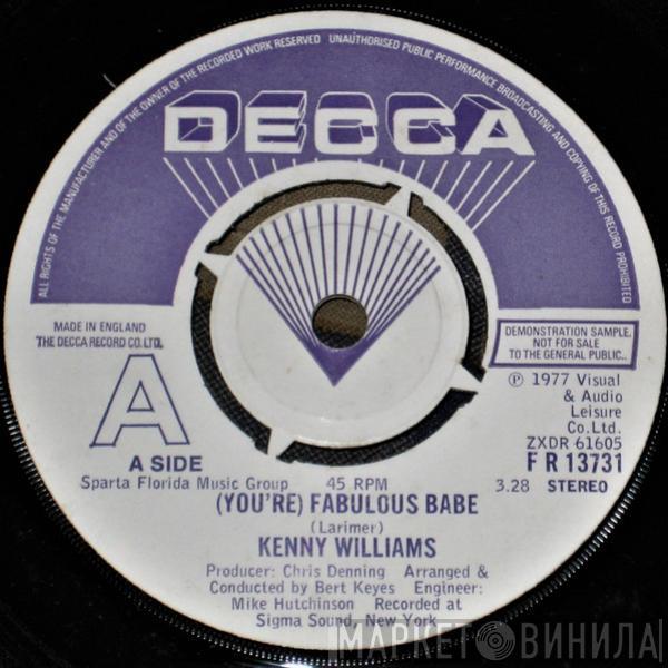 Ken Williams - (You're) Fabulous Babe