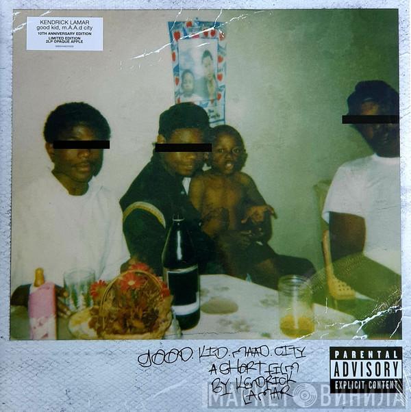  Kendrick Lamar  - Good Kid, M.A.A.d City