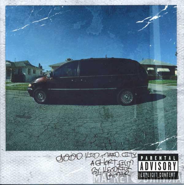  Kendrick Lamar  - Good Kid, M.A.A.d City