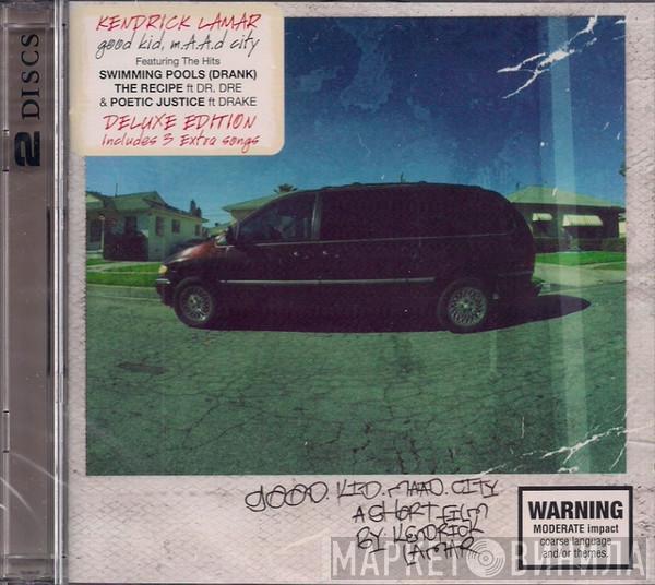  Kendrick Lamar  - Good Kid, M.A.A.d City
