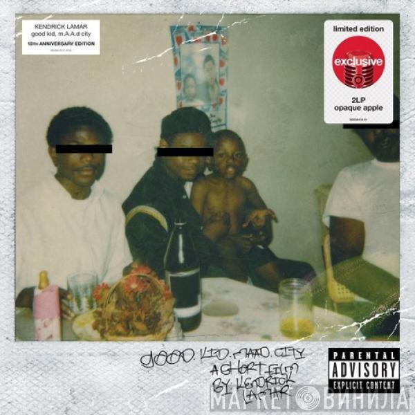 Kendrick Lamar  - Good Kid, M.A.A.d City