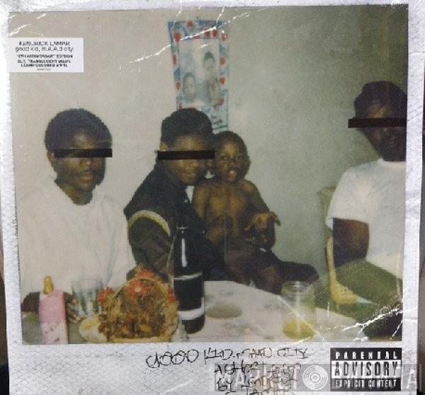  Kendrick Lamar  - Good Kid, M.A.A.d City
