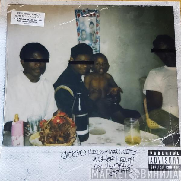  Kendrick Lamar  - Good Kid, M.A.A.d City