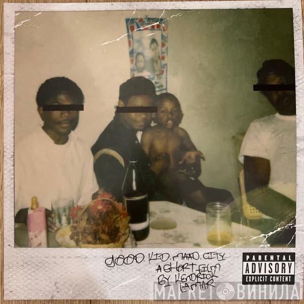  Kendrick Lamar  - Good Kid, M.A.A.d City