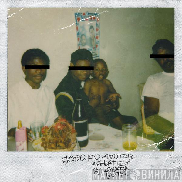  Kendrick Lamar  - good kid, m.A.A.d city