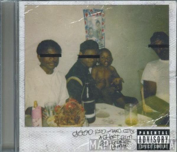  Kendrick Lamar  - good kid, m.A.A.d city