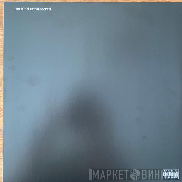  Kendrick Lamar  - untitled unmastered.