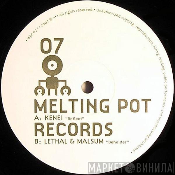 Kenei, Lethal , Malsum - Reflect / Beholder