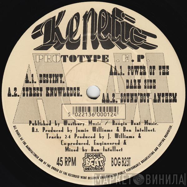 Kenetic - Prototype E.P.