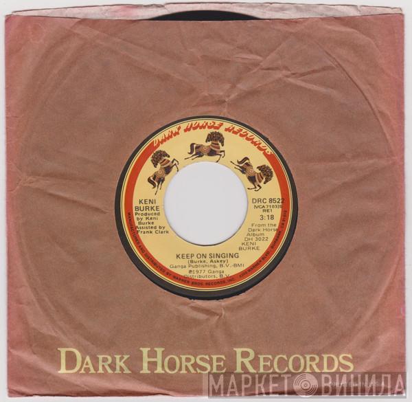  Keni Burke  - Keep On Singing