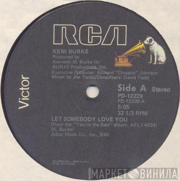  Keni Burke  - Let Somebody Love You