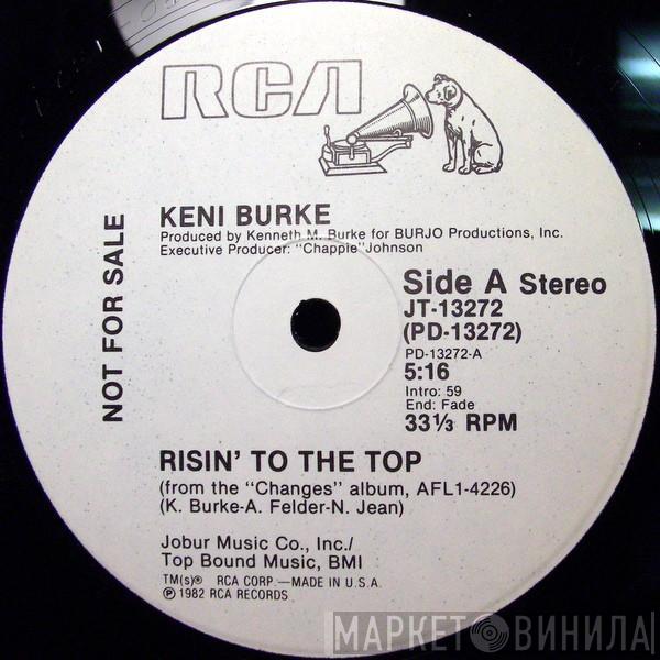  Keni Burke  - Risin' To The Top
