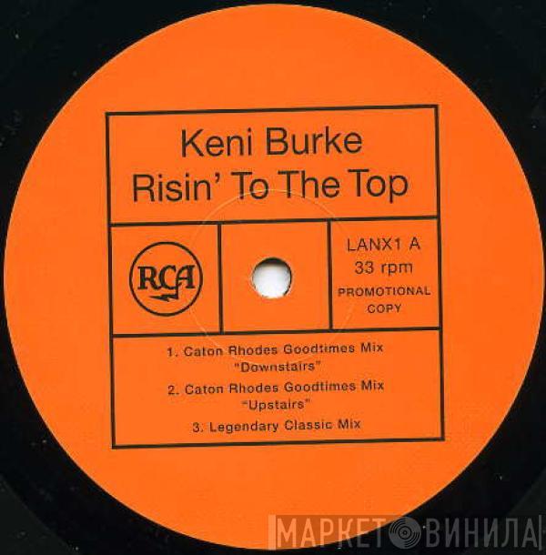  Keni Burke  - Risin' To The Top