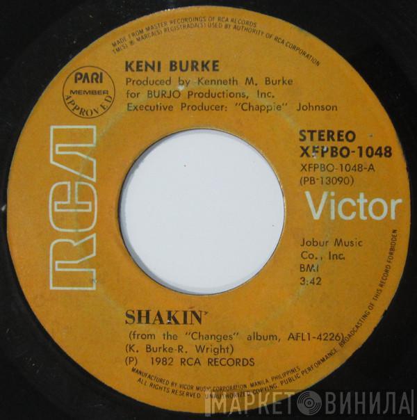  Keni Burke  - Shakin'