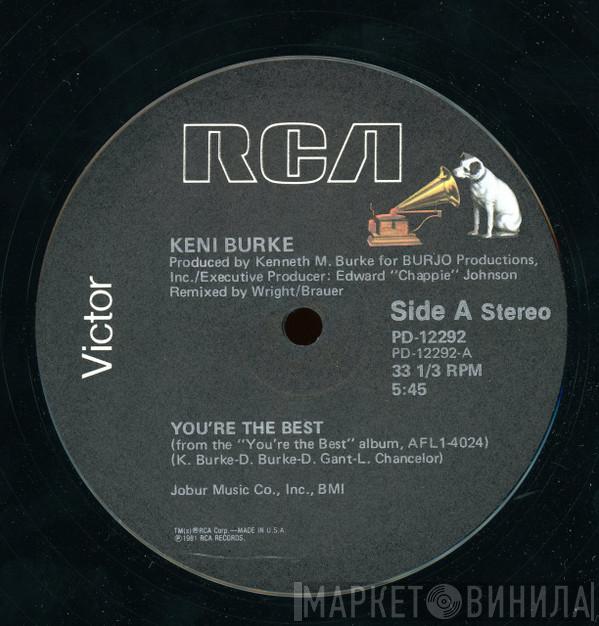  Keni Burke  - You're The Best
