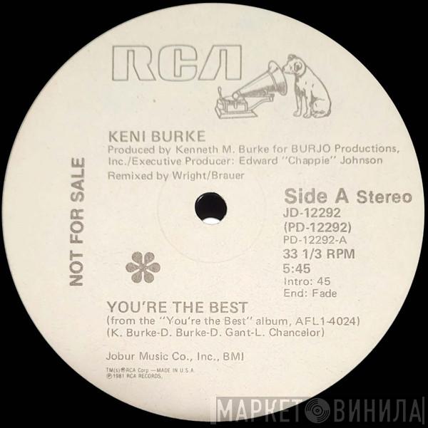  Keni Burke  - You're The Best