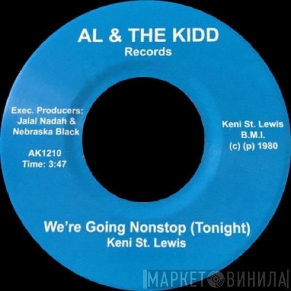 Keni St. Lewis - We're Going Nonstop (Tonight)
