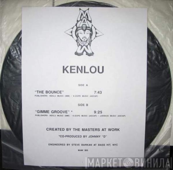  Kenlou  - Gimme Groove / The Bounce