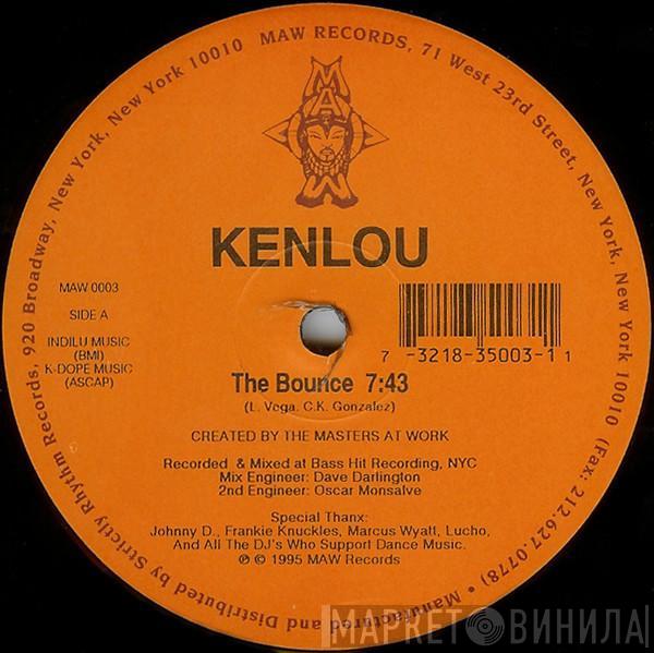  Kenlou  - The Bounce / Gimme Groove