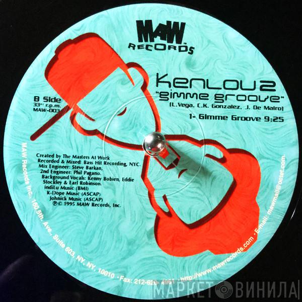  Kenlou  - The Bounce / Gimme Groove