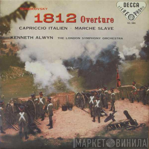 Kenneth Alwyn, The London Symphony Orchestra, Pyotr Ilyich Tchaikovsky - 1812 Overture / Capriccio Italien ∙ Marche Slave