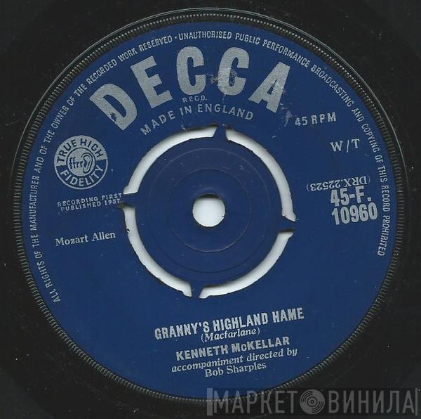  Kenneth McKellar  - Granny's Highland Hame / Uist Tramping Song