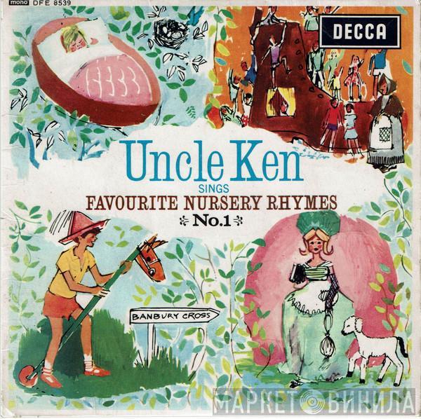  Kenneth McKellar  - Favourite Nursery Rhymes No. 1