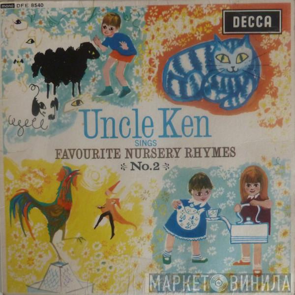 Kenneth McKellar - Uncle Ken Sings Favourite Nursery Rhymes No.2