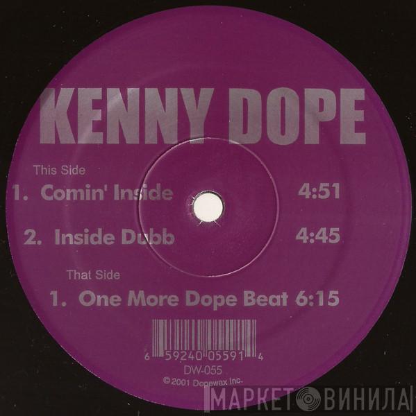 Kenny "Dope" Gonzalez - Comin' Inside
