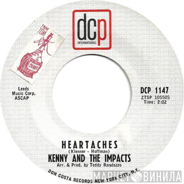 Kenny And The Impacts - Heartaches / Wishing Well