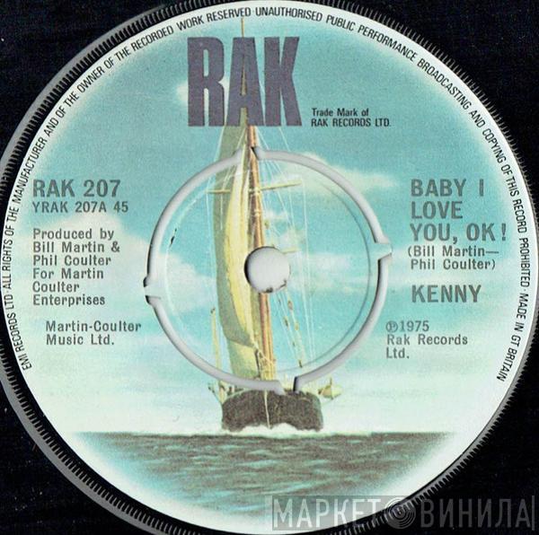 Kenny  - Baby I Love You, OK!