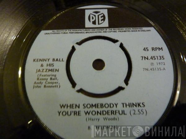 Kenny Ball And His Jazzmen - When Somebody Thinks You're Wonderful