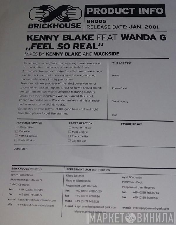 Kenny Blake  - Feel So Real
