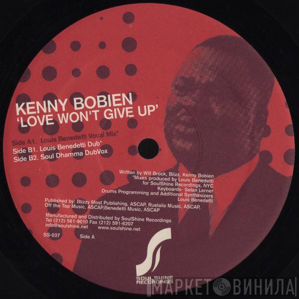 Kenny Bobien - Love Won't Give Up