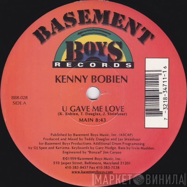  Kenny Bobien  - U Gave Me Love