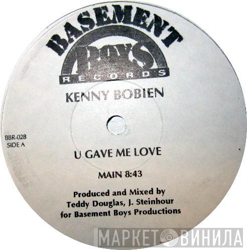 Kenny Bobien - U Gave Me Love