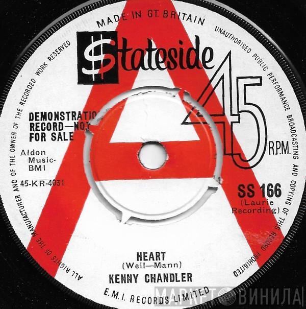  Kenny Chandler  - Heart / Wait For Me
