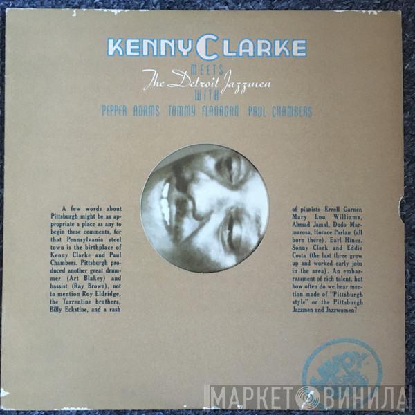 Kenny Clarke, The Detroit Jazzmen - Kenny Clarke Meets The Detroit Jazzmen