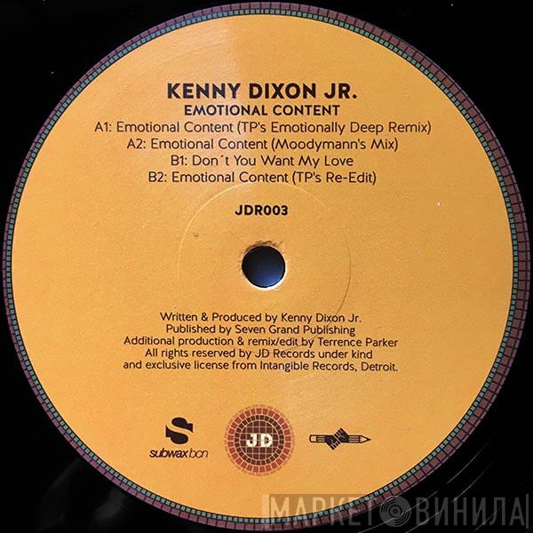 Kenny Dixon Jr. - Emotional Content