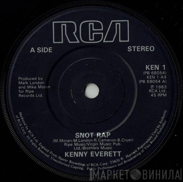 Kenny Everett - Snot Rap