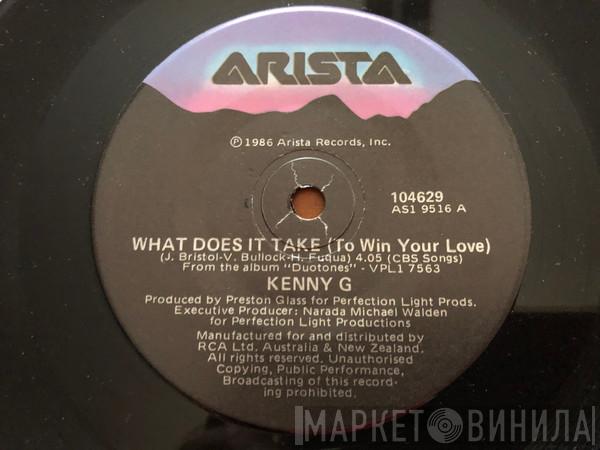  Kenny G   - What Does It Take (To Win Your Love) / Songbird