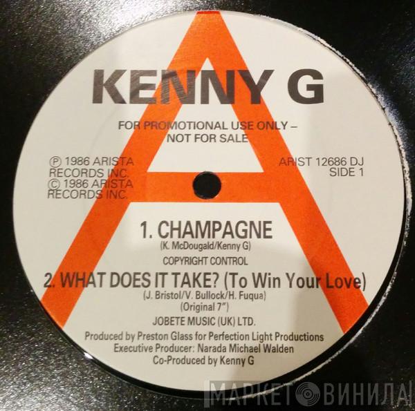 Kenny G  - Champagne / What Does It Take? / Hi, How Ya Doin'?