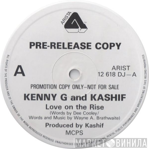 Kenny G , Kashif - Love On The Rise