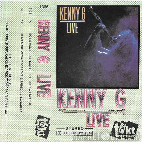  Kenny G   - Live