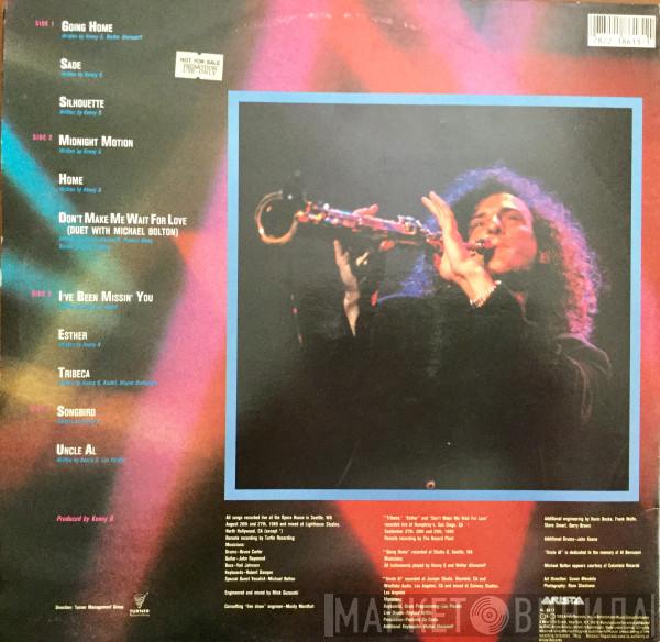  Kenny G   - Live