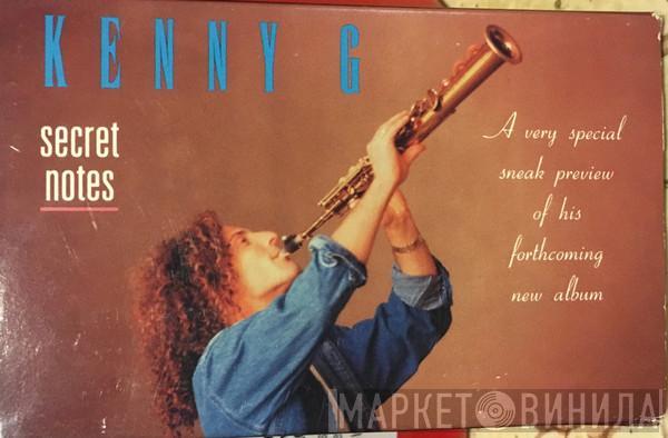 Kenny G  - Secret Notes