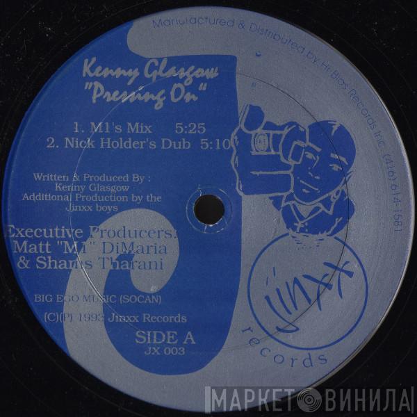 Kenny Glasgow - Pressing On