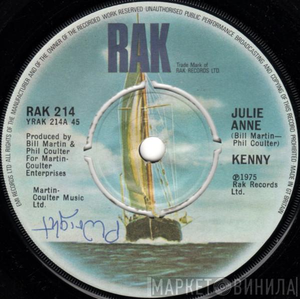 Kenny  - Julie Anne